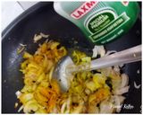 A picture of step 5 of Aloo Methi.