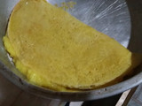Omelette vegan!