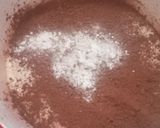 Foto langkah ke 3 dari resep Brownies Kukus.