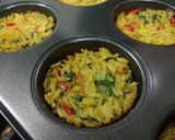 Foto del paso 5 de la receta Muffins de arroz y verduras