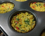 Foto del paso 5 de la receta: Muffins de arroz y verduras