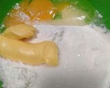 Foto langkah ke 2 dari resep Roti melon/Melon pan.