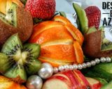 عکس مرحله 3 از دستور دیزاین سبد میوه عروس