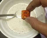 Paneer popcorns recipe step 3 photo