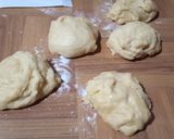 Foto langkah ke 6 dari resep Steamed Woll Roll Bread.