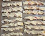 Baconos tekercs recept fázis 2 fotója