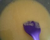 Foto langkah ke 4 dari resep Japanese cheese cake versi keju oles.