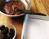 Foto del paso 2 de la receta: Brownie con Oreo