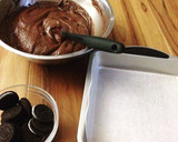 Foto del paso 2 de la receta: Brownie con Oreo