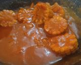 Foto langkah ke 6 dari resep Udang tepung saus padang.
