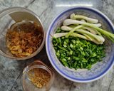 Hình bước làm 2 của món Nui Thập Cẩm