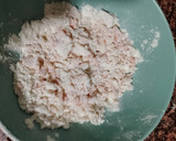Foto del paso 1 de la receta: Tortillitas de surimi