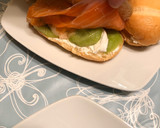 Foto del paso 1 de la receta: Panecillos con salmón