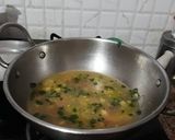 A picture of step 3 of Nine Star Creamy healthy Soup.