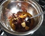 A picture of step 1 of Shiny and Fudgy Brownies.