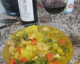 Foto del paso 4 de la receta: Guiso de verduras con merluza y arroz!!!