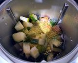 Foto del paso 2 de la receta Sopa de zapallo italiano en Thermomix