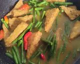 Foto langkah ke 3 dari resep Gule Tempe Kacang Panjang.
