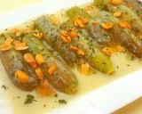 صورة لخطوة 1 من وصفة شيخ المحشي أو كوسا باللبن 😘 😘