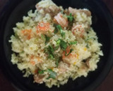 Foto del paso 7 de la receta: Arroz con pollo y camarones