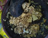 Foto langkah ke 2 dari resep Sayur bobor bayam.