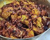স্পেশাল বেরেস্তা চিকেন কষা (special beresta chicken recipe in Bengali) রেসিপি ধাপ - 5 ছবি