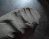 A picture of step 1 of Bajra churma Laddoo.