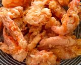 Foto langkah ke 5 dari resep Udang goreng dabu dabu.