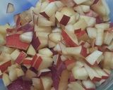 Foto del paso 1 de la receta: Pote con pelones, fruta de estación muy rica