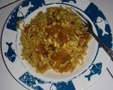 Foto langkah ke 5 dari resep Seblak kerupuk + indomie seuhah 🍝😋😋.