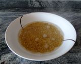 Foto del paso 1 de la receta: Bulgur con lentejas y curry