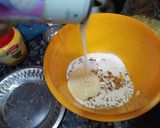 A picture of step 1 of Malpua.