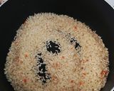 Foto del paso 1 de la receta: Arroz graneado con un toque de zanahorias
