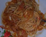 Foto langkah ke 3 dari resep Spaghetti aroma bumbu arab.