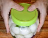 Foto del paso 5 de la receta: Cebollines en conserva