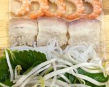 Hình bước làm 6 của món Gỏi cuốn