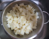 Foto del paso 1 de la receta: Ensalada de papas diferente