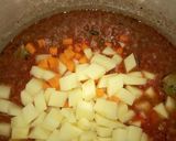 Foto del paso 7 de la receta: Guiso de fideos moñitos!apto diabéticos e hipertensos #Cena