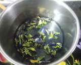 A picture of step 2 of Butterfly Pea Flower Mojito.