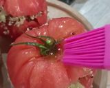 Une image de l'étape 7 de 🍅 Tomate farcie au quinoa (sans gluten).