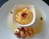 A picture of step 6 of Saffron dry fruits shrikhand.
