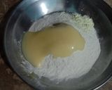 A picture of step 1 of Crispy and unique Methi tikya.