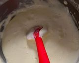A picture of step 1 of Passion Fruit Fraisier with Mascarpone Whipped Cream.
