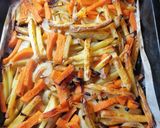 Sütőben sült köret recept fázis 3 fotója