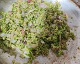 Broccoli paratha recipe step 1 photo