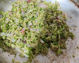 A picture of step 1 of Broccoli paratha.