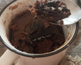 Foto del paso 6 de la receta: Bizcochuelo en taza de Oreo vegano