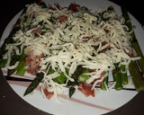 Foto del paso 3 de la receta: Espárragos verdes con jamón+queso+huevo