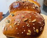 A picture of step 10 of Japanese Milk Bread.