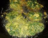 A picture of step 4 of Green vegetables Bhajiya.